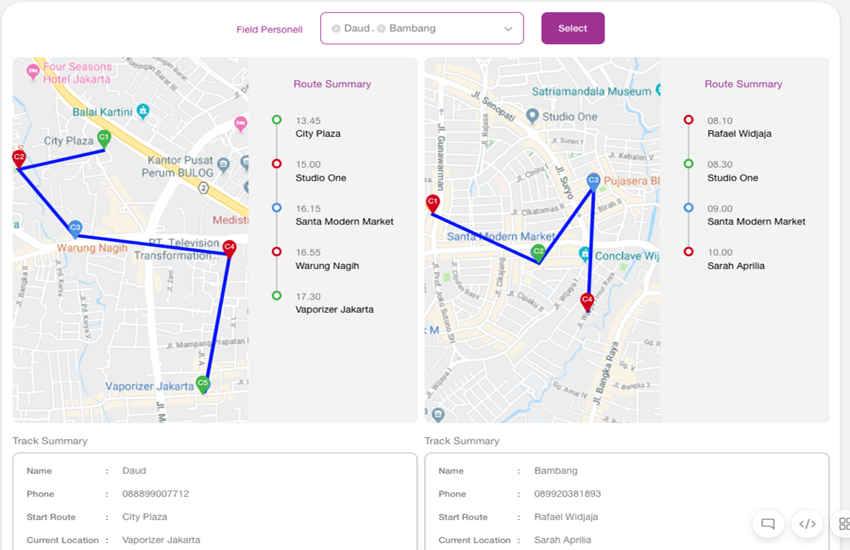Memulai bisnis jasa on demand dengan pelacakan order